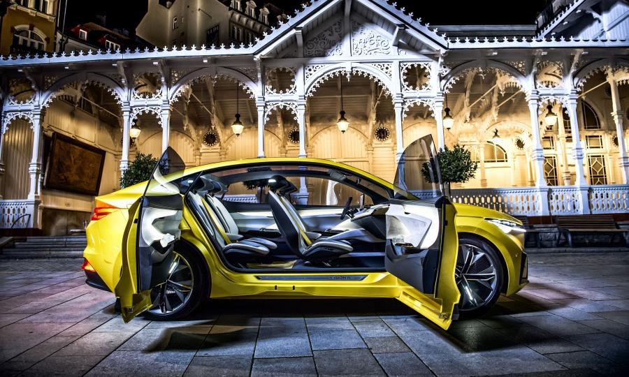  Skoda Vision iV 2019 года  (фото 25 из 30)